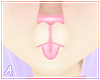 A| Light Pink Tongue (F)