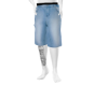 SHORTS JEANS