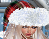 Santa Tartan Hat Green