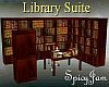 Antique Library Suite