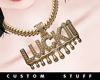 Luckii Gold Drip Chain
