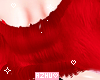 Fluffy Affair Red