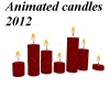 Animated Candles 2012