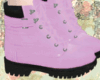 FOX pink boots