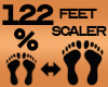 Feet Scaler 122%