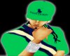Lite Green Polo Fitted