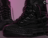 Sneakers Boots | Black