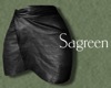 S - Leather Skirt