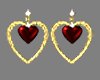 Valentine Heart Earings