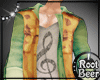 [iRB] Camou Khaki jacket