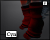 [Cyn] Fire Leg Warmers