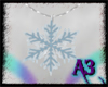 {A3} Snowflake Necklace
