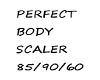 *N* PERFECT MODEL BODY