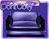 !DontObey- Cuddle Sofa