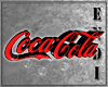 Coca cola 3D Sign