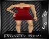 Simply Red Mannequin