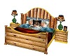 cuddle wooden bed