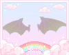 Demon Wings Rainbow