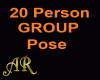 AR! 20 Person Group Pose
