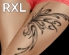 !! Leg Tattoo Butt. RXL
