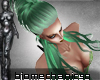 -e- Mermaid Hair Green