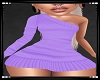 Purple Dress L