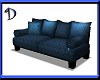 D's Blue Couch