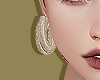 Wood Barra Earrings
