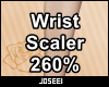 Wrist Scaler 260%