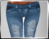 classy ripped jeans XXL