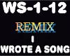 Remix i Wrote a Song