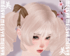 美 Kawaii Bow Brown