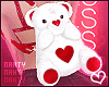 Heart Vday Teddy Bear