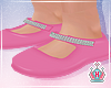 Kids Pink Mary Janes