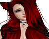 Red/Black Devil Hair
