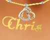 Chris Heart Necklace (F)