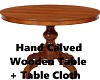 Cafe Table + Cloth