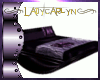 {LC}Purple Rocking Bed