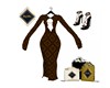 EFFUAL GOWN GOLD