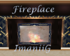 Luxury Home Fireplace