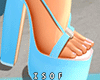 S.Ivy Blue Heels