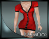 FIRE Color Block Red