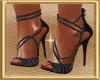 ✘ Lena Black Heels