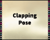 S|Clapping Pose