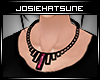 Jos~Steph Necklace Pink