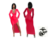 Red Cocktail Dress