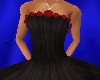 (N) black wedding dress