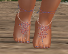 Patriotic Jeweled Feet 2