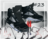 L| Air Jordans black