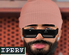 lPl Pink beanie